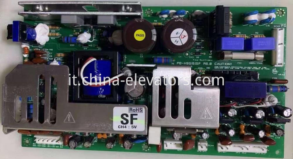 Hyundai Elevator Inverter Power Supply Board PB-H9G15ISF